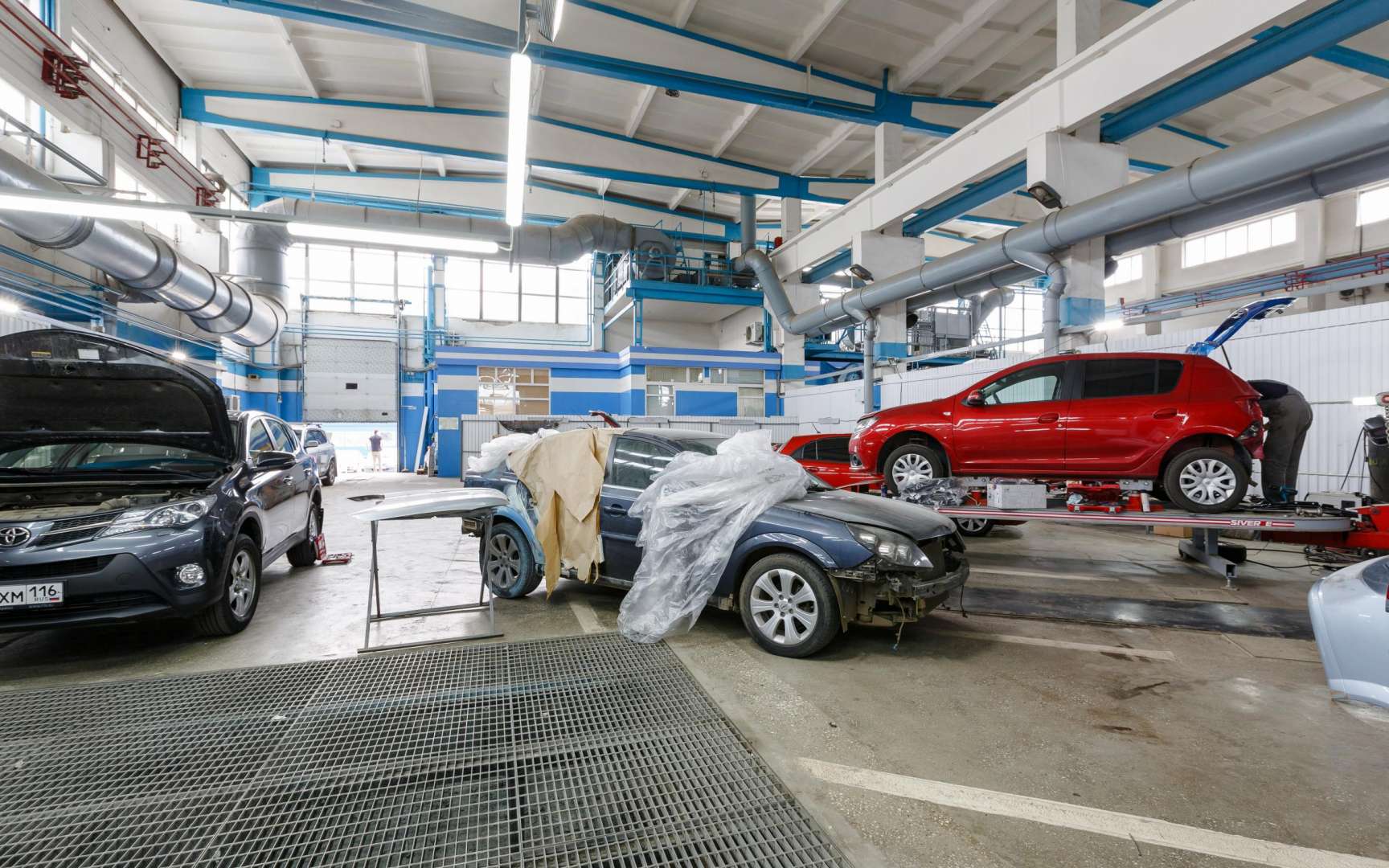 Авто проект сервис