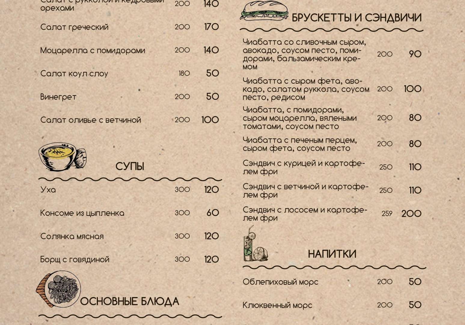 Карта баров казань