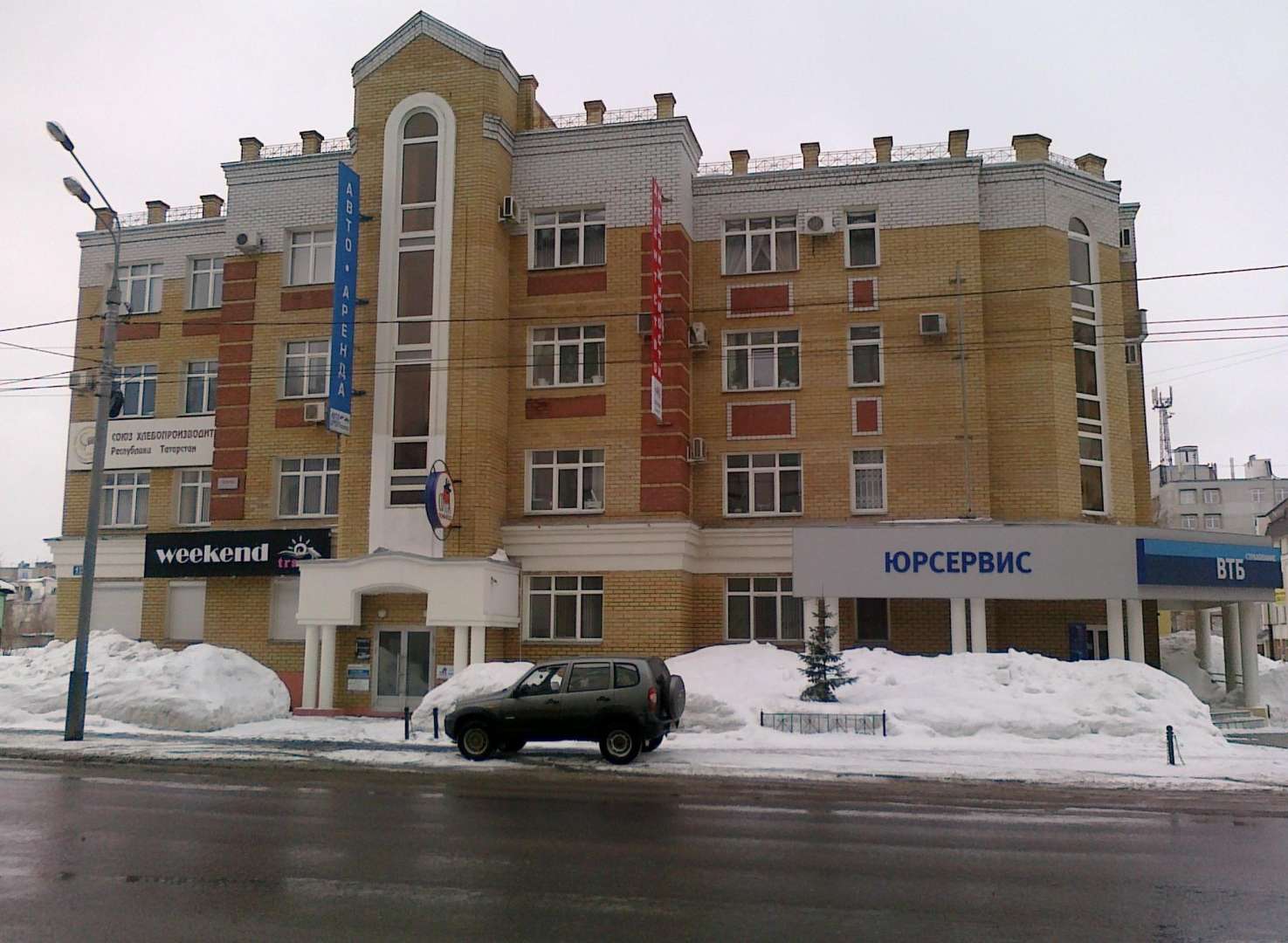 Карта казани улица островского