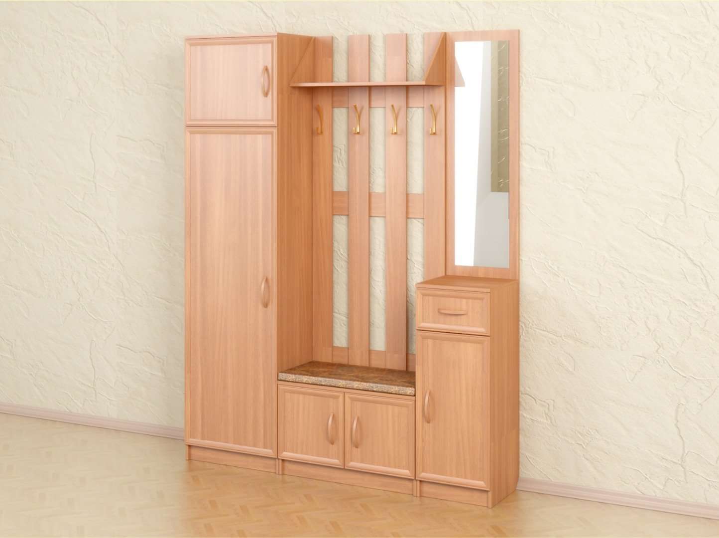 Прихожая миасс мебель