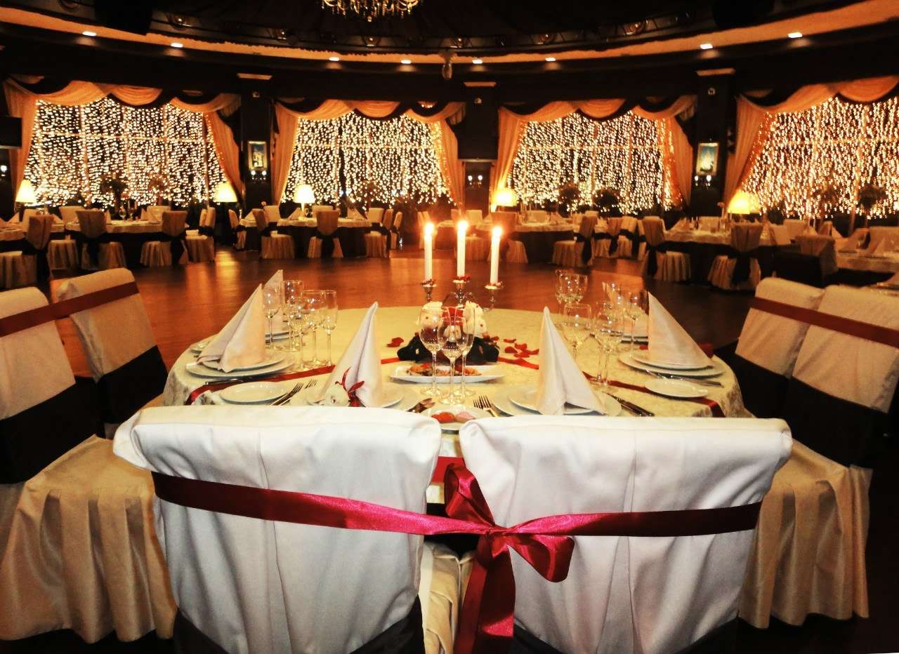 Рестораны для свадеб в казани
